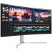 Монитор LG 38" UltraWide 38WN95C-W белый IPS LED 21:9 HDMI M/M матовая HAS Piv 450cd 178гр/178гр 3840x1600 144Hz G-Sync DP UW USB 8.32кг