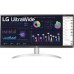 Монитор LG 29" UltraWide 29WQ600-W серебристый IPS LED 1ms 21:9 HDMI M/M матовая 250cd 178гр/178гр 2560x1080 100Hz DP UWHD USB 8.32кг