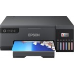 Принтер струйный Epson L8050 (C11CK37405/C11CK37506/37507) A4 WiFi черный