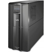 Источник бесперебойного питания APC Smart-UPS SMT3000I-CH 2700Вт 3000ВА черный