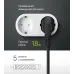 Сетевой фильтр Defender DFS 751 1.8м (5 розеток) черный (коробка)