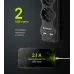Сетевой фильтр Defender DFS 751 1.8м (5 розеток) черный (коробка)