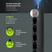 Сетевой фильтр Defender ES 1.8м (5 розеток) черный (коробка)