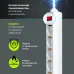 Сетевой фильтр Defender ES 3м (5 розеток) белый (коробка)