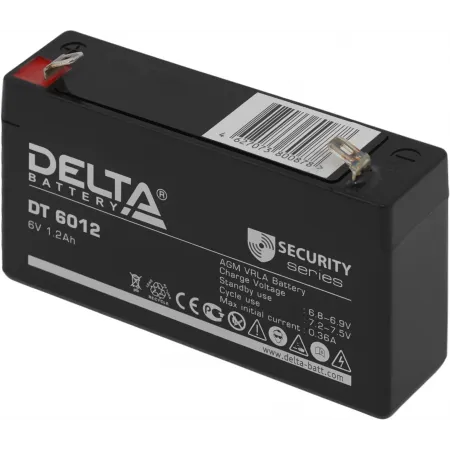 Батарея для ИБП Delta DT 6012 6В 1.2Ач