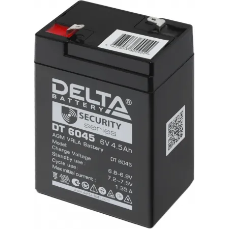 Батарея для ИБП Delta DT 6045 6В 4.5Ач