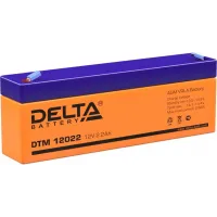 Батарея для ИБП Delta DTM 12022 12В 2.2Ач