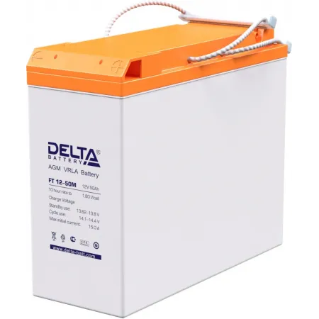 Батарея для ИБП Delta FT 12-50 M 12В 50Ач
