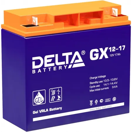 Батарея для ИБП Delta GX 12-17 12В 17Ач