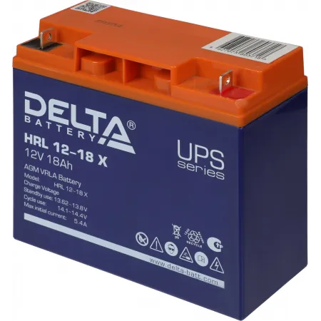 Батарея для ИБП Delta HRL 12-18 X 12В 18Ач