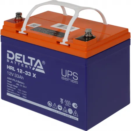 Батарея для ИБП Delta HRL 12-33 X 12В 33Ач