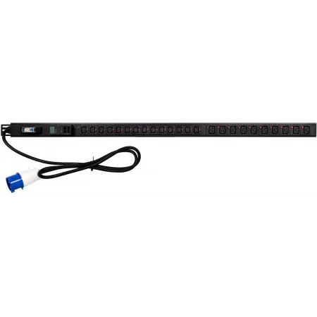 Блок распределения питания Powercom PDU-32AV24-14C3-10C9-1P