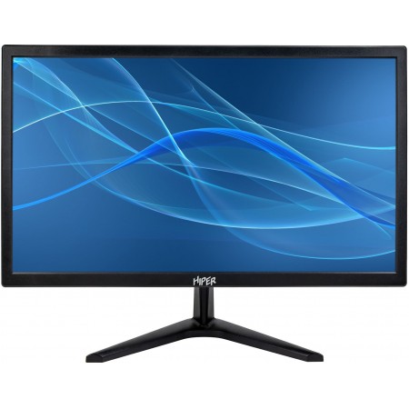 Монитор Hiper 21.5" EasyView HS2202 черный TN LED 5ms 16:9 HDMI матовая 200cd 170гр/160гр 1920x1080 75Hz FreeSync VGA FHD 2.2кг