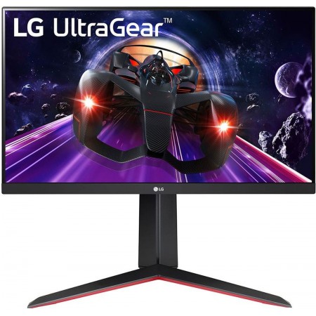 Монитор LG 23.8" UltraGear 24GN65R-B черный IPS 16:9 HDMI матовая HAS 300cd 178гр/178гр 1920x1080 144Hz FreeSync Premium DP FHD 5.6кг