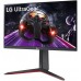 Монитор LG 23.8" UltraGear 24GN65R-B черный IPS 16:9 HDMI матовая HAS 300cd 178гр/178гр 1920x1080 144Hz FreeSync Premium DP FHD 5.6кг