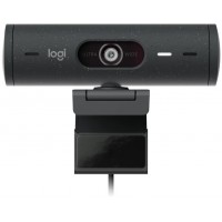 Камера Web Logitech HD Webcam Brio 505 черный 4Mpix (1920x1080) USB Type-C с микрофоном (960-001459)