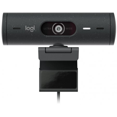 Камера Web Logitech HD Webcam Brio 505 черный 4Mpix (1920x1080) USB Type-C с микрофоном (960-001459)