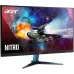 Монитор Acer 27" Nitro VG270UEbmiipx черный IPS LED 4ms 16:9 HDMI M/M матовая 250cd 178гр/178гр 2560x1440 100Hz FreeSync DP 2K 5.33кг