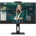 Монитор AOC 27" Pro Q27P3QW черный IPS LED 16:9 HDMI M/M Cam матовая HAS Piv 1000:1 350cd 178гр/178гр 2560x1440 75Hz DP QHD USB 6.6кг