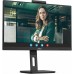 Монитор AOC 27" Pro Q27P3QW черный IPS LED 16:9 HDMI M/M Cam матовая HAS Piv 1000:1 350cd 178гр/178гр 2560x1440 75Hz DP QHD USB 6.6кг