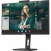 Монитор AOC 27" Pro Q27P3QW черный IPS LED 16:9 HDMI M/M Cam матовая HAS Piv 1000:1 350cd 178гр/178гр 2560x1440 75Hz DP QHD USB 6.6кг