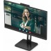 Монитор AOC 27" Pro Q27P3QW черный IPS LED 16:9 HDMI M/M Cam матовая HAS Piv 1000:1 350cd 178гр/178гр 2560x1440 75Hz DP QHD USB 6.6кг