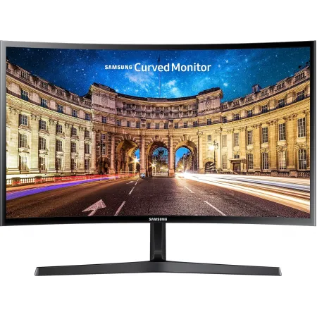 Монитор Samsung 23.5" C24F396FHI черный VA LED 16:9 HDMI матовая 250cd 178гр/178гр 1920x1080 60Hz VGA FHD 3.3кг