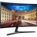 Монитор Samsung 23.5" C24F396FHI черный VA LED 16:9 HDMI матовая 250cd 178гр/178гр 1920x1080 60Hz VGA FHD 3.3кг