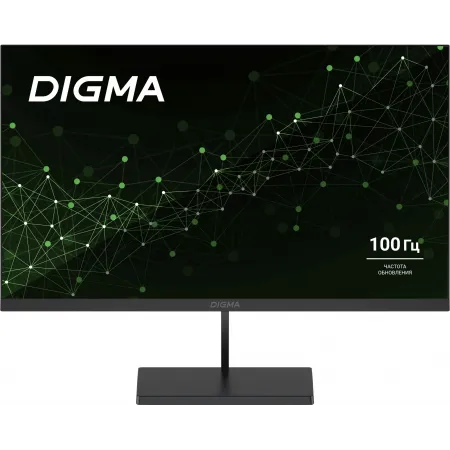 Монитор Digma 21.5" Progress 22A402F черный VA LED 5ms 16:9 HDMI M/M матовая 250cd 16гр/178гр 1920x1080 100Hz G-Sync DP FHD 2.2кг