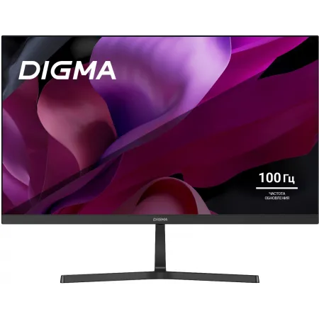 Монитор Digma 23.8" Progress 24P404F черный IPS LED 5ms 16:9 HDMI M/M матовая 250cd 178гр/178гр 1920x1080 100Hz G-Sync VGA FHD 3.0кг