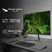 Монитор Digma 23.8" Progress 24P404F черный IPS LED 5ms 16:9 HDMI M/M матовая 250cd 178гр/178гр 1920x1080 100Hz G-Sync VGA FHD 3.0кг