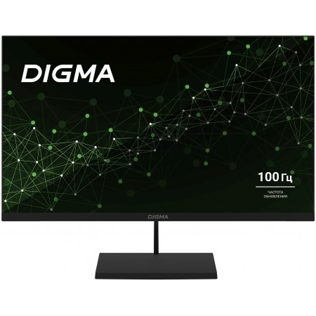 Монитор Digma 27" Progress 27P402F черный IPS LED 5ms 16:9 HDMI M/M матовая 300cd 178гр/178гр 1920x1080 100Hz G-Sync DP FHD 4.3кг