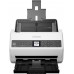 Сканер планшетный/протяжный Epson WorkForce DS-730N (B11B259401/B11B259502) A4 белый