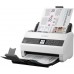 Сканер планшетный/протяжный Epson WorkForce DS-730N (B11B259401/B11B259502) A4 белый