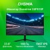 Монитор Digma 23.8" Overdrive 24P510F черный IPS LED 1ms 16:9 HDMI матовая 280cd 178гр/178гр 1920x1080 165Hz G-Sync FreeSync DP FHD 2.9кг