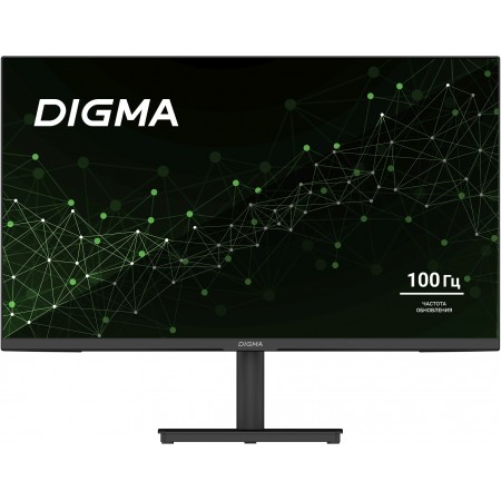 Монитор Digma 23.8" Progress 24A502F черный VA LED 5ms 16:9 HDMI матовая 300cd 178гр/178гр 1920x1080 100Hz FreeSync VGA FHD 2.8кг