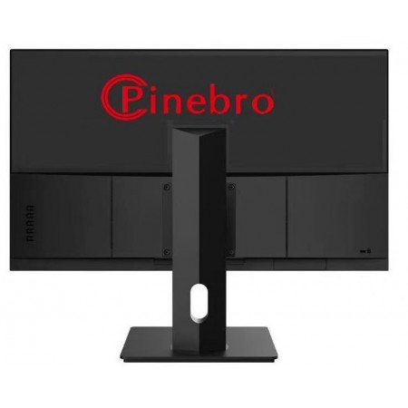 Монитор Pinebro 27" MQ-2703AT черный IPS LED 5ms 16:9 HDMI M/M матовая HAS 250cd 178гр/178гр 2560x1440 75Hz DP 2K USB 4кг