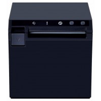 Термопринтер Атол Jett (50040) 203dpi 300мм/с/USB/Eth для печ.чеков. черный Термопринтер Атол Jett (50040) 203dpi 300мм/с/USB/Eth для печ.чеков. черный