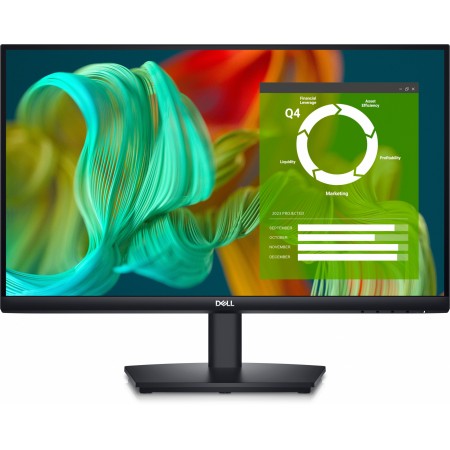 Монитор Dell 23.8" E2424HS черный VA LED 5ms 16:9 HDMI матовая HAS Piv 250cd 178гр/178гр 1920x1080 60Hz VGA DP FHD 4.53кг