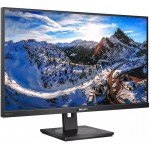 Монитор Philips 27" 279P1(00/01) черный IPS LED 16:9 HDMI M/M матовая HAS Piv 350cd 178гр/178гр 3840x2160 60Hz DP UHD USB 7.52кг