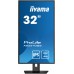 Монитор Iiyama 31.5" ProLite XB3270QS-B5 черный IPS LED 16:9 DVI HDMI M/M матовая HAS Piv 250cd 178гр/178гр 2560x1440 60Hz DP WQ 8.6кг