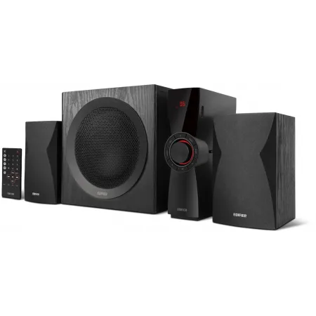 Колонки Edifier CX7 2.1 черный/черный 69Вт BT