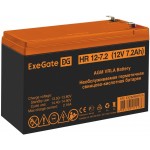 Батарея для ИБП Exegate EX282965 12В 7.2Ач