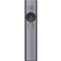 Презентер Logitech Spotlight Radio USB (30м) серый