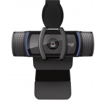 Камера Web Logitech HD Webcam C920e черный 3Mpix (1920x1080) USB2.0 с микрофоном (960-001086)