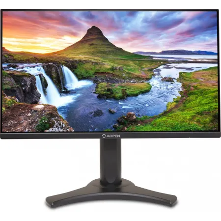 Монитор Aopen 23.8" 24CL2YEbmirx черный IPS LED 1ms 16:9 HDMI M/M матовая HAS Piv 1000:1 250cd 178гр/178гр 1920x1080 100Hz FreeSync VGA 2.3кг