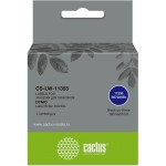 Этикетки Cactus CS-LW-11355 сег.:51x19мм черный белый 500шт/рул Dymo Label Writer 450/4XL