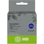 Этикетки Cactus CS-LW-99012 сег.:89x36мм черный белый 260шт/рул Dymo Label Writer 450/4XL