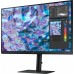 Монитор Samsung 27" LS27B610EQIXCI черный IPS LED 16:9 HDMI матовая HAS Piv 1000:1 300cd 178гр/178гр 2560x1440 75Hz FreeSync DP 2K 5.4кг