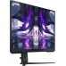 Монитор Samsung 32" Odyssey G3 S32AG320NI черный VA LED 1ms 16:9 HDMI полуматовая HAS Piv 250cd 178гр/178гр 1920x1080 165Hz FreeSync Premium DP FHD 6.2кг